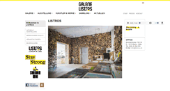 Desktop Screenshot of galerie.listros.de